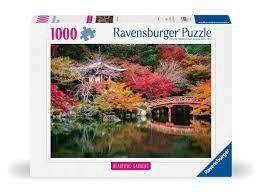 CASSE-TÊTE 1000 PIÈCES RAVENSBURGER - TEMPLE DAIGO-JI, KYOTO, JAPON