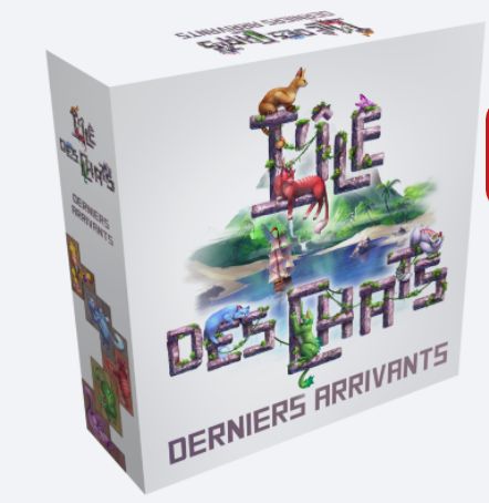 L'ILE DES CHATS EXTENSION: DERNIERS ARRIVANTS