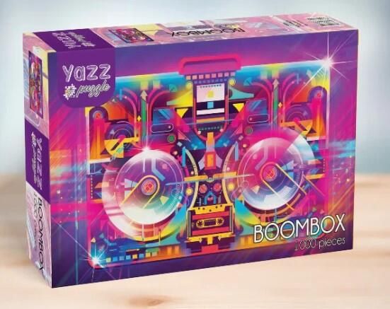 CASSE-TÊTE 1000 PIÈCES YAZZ - BOOMBOX