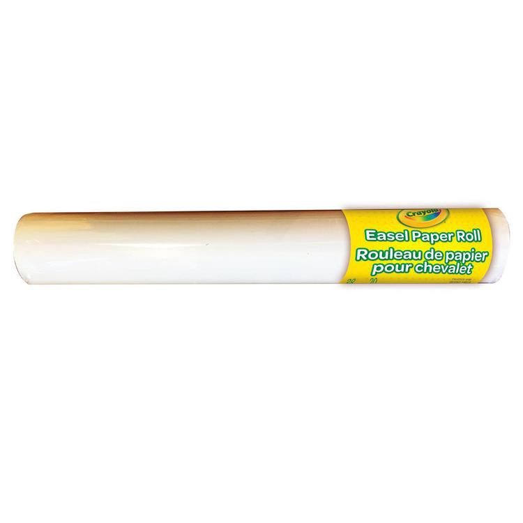 ROULEAU DE PAPIER CRAYOLA 38CM X 20M (15PO X 65PI)