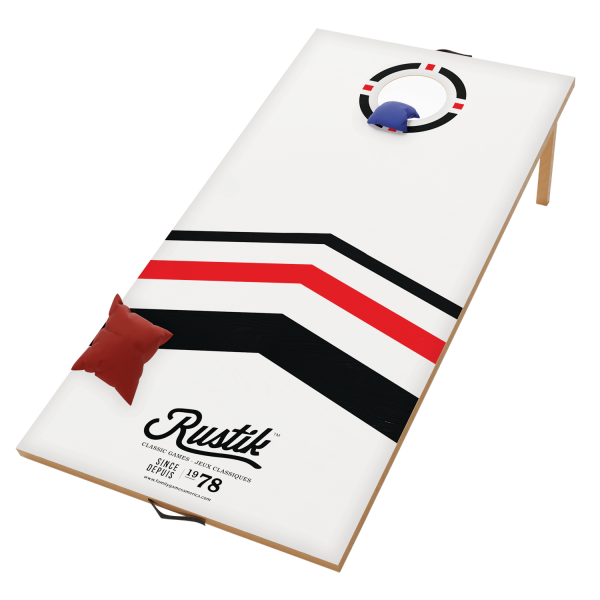 RUSTIK - JEU DE POCHE CORNHOLE ÉDITION TOURNOI