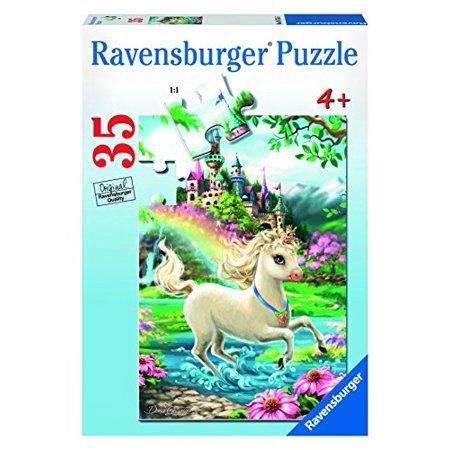 CASSE-TÊTE 35 PIÈCES RAVENSBURGER - CHÂTEAU DE LA LICORNE
