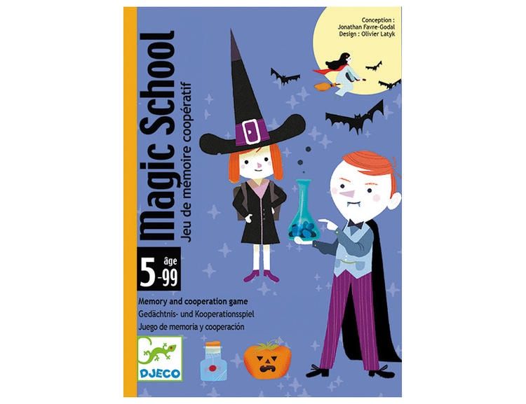 DJECO - MAGIC SCHOOL