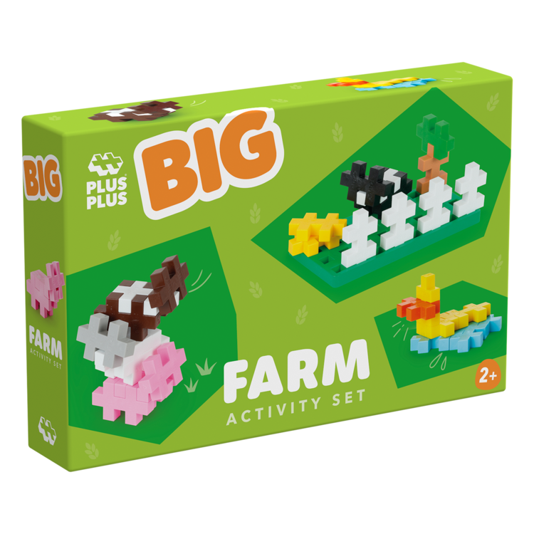 PLUS PLUS BIG - ACTIVITÉ FERME