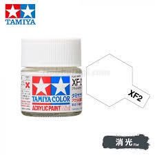 PEINTURE TAMIYA BLANC MAT ACRYLIQUE XF-2