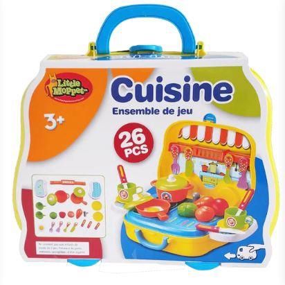 LITTLE MOPPET - COFFRET ENSEMBLE DE JEU CUISINE