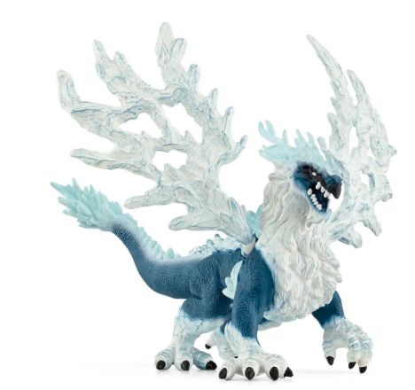 SCHLEICH 70790 ELDRADOR - DRAGON DE GLACE