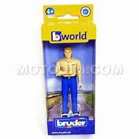 BRUDER 60006 - HOMME JEANS BLEU