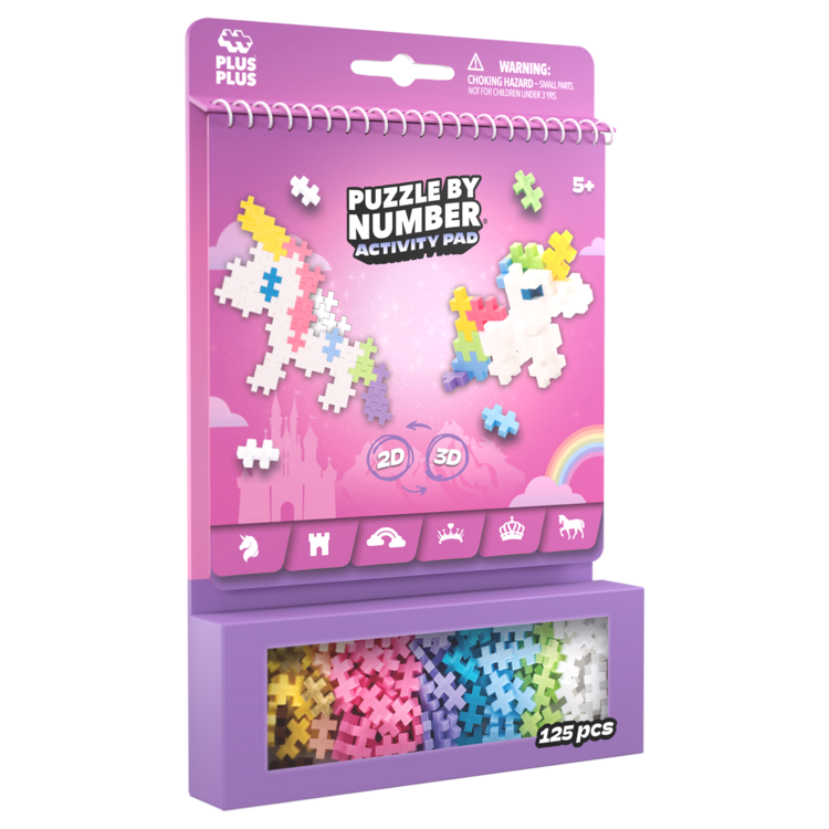 PLUS PLUS CAHIER D'ACTIVITÉ - CONTE DE FÉE