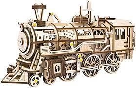 ROKR - LOCOMOTIVE EN BOIS À CONSTRUIRE