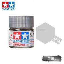 PEINTURE TAMIYA ALUMINIUM MAT ACRYLIQUE XF-16