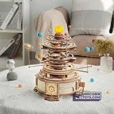 ROKR - LE SIMULATEUR DE TRAJECTOIRE DES PLANÈTES EN BOIS À CONSTRUIRE