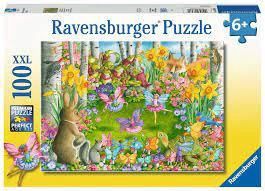 CASSE-TÊTE 100 PIÈCES RAVENSBURGER - LE BALLET DES FÉES