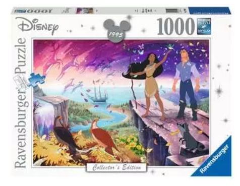 CASSE-TÊTE 1000 PIÈCES RAVENSBURGER DISNEY - POCAHONTAS