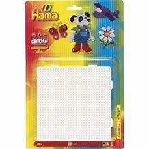 PLAQUE CARRÉ HAMA 4PCS