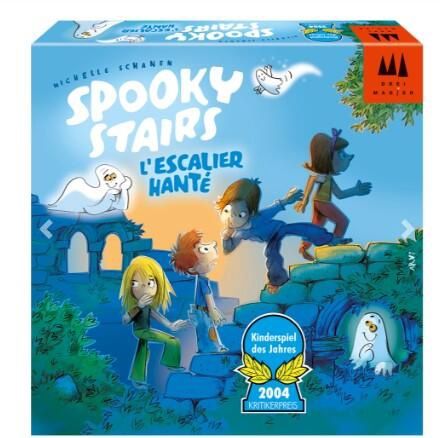 L'ESCALIER HANTÉ