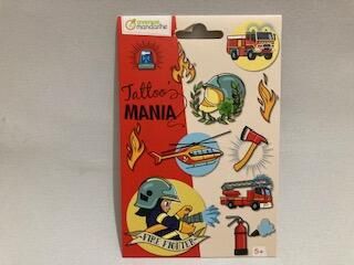 TATTOO MANIA - POMPIERS