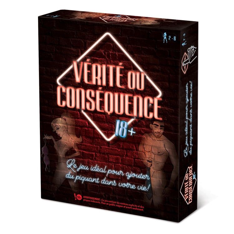 VÉRITÉ OU CONSÉQUENCE 18+ (St-Valentin)