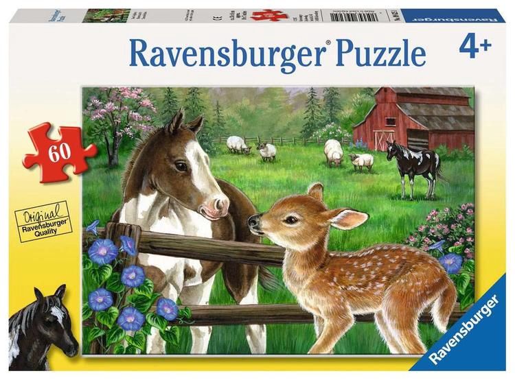 CASSE-TÊTE 60 PIÈCES RAVENSBURGER - NOUVEAUX-NÉS