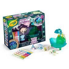 CRAYOLA SCRIBBLE SCRUBBIE - LAGUNE LUISANTE