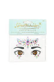 BIJOUX DE VISAGE AUTOCOLLANTS - LICORNE ROSE