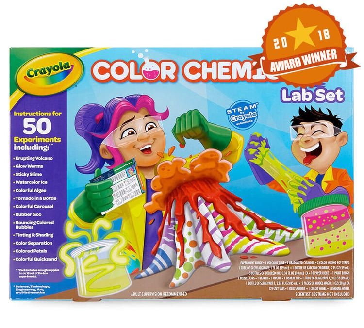 CRAYOLA - CHIMIE DES COULEURS