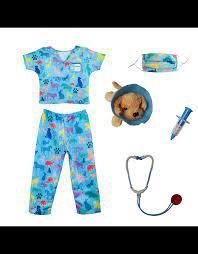 COSTUME DE VÉTÉRINAIRE AVEC ACCESSOIRES