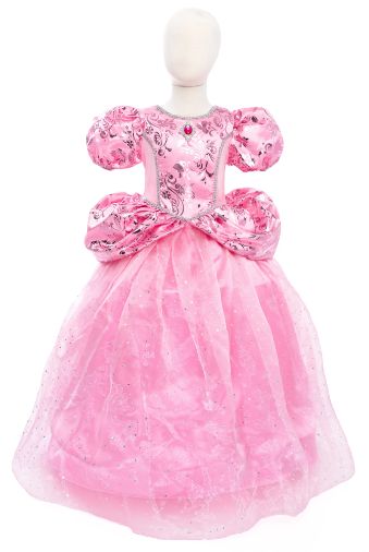 ROBE DE PRINCESSE ROYALE ROSE 3-4