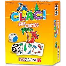 CLAC! SUR CARTES (FR)