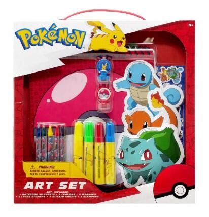 POKEMON - ENSEMBLE ARTISTIQUE