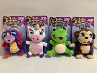 PELUCHE D'ÉPAULE MAGNÉTIQUE DEBOUT