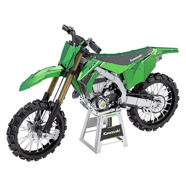 METAL EARTH - KAWASAKI KX-450 DIRT BIKE