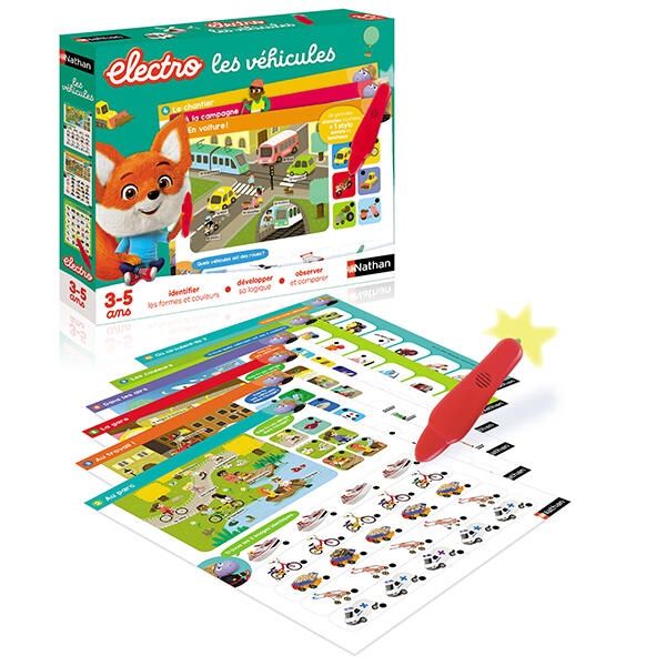 ELECTRO - LES VÉHICULES