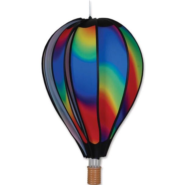 VIRE-VENT HOT AIR BALLOON DE 22 POUCES