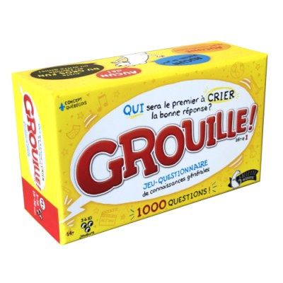 GROUILLE ! (FR)