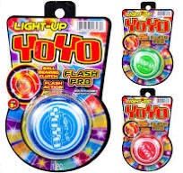 YO-YO ROND AVEC LUMIÈRE