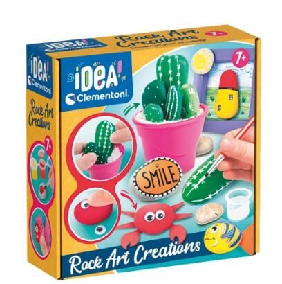 CLEMENTONI IDEA - ROCK ART CRÉATION