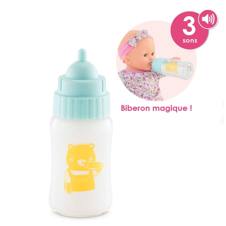 COROLLE - BIBERON DE LAIT AVEC SONS