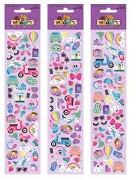 AUTOCOLLANTS WOODY'S - COOL GIRLS