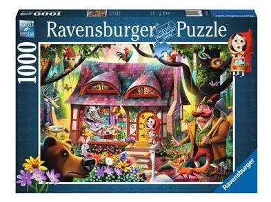 CASSE-TÊTE 1000 PIÈCES RAVENSBURGER - LE PETIT CHAPERON ROUGE