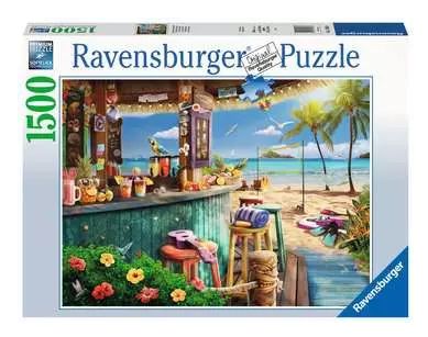 CASSE-TÊTE 1500 PIÈCES RAVENSBURGER - LE BAR DU BORD DE PLAGE