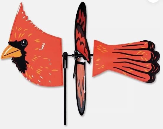 VIRE-VENT AVEC CARDINAL