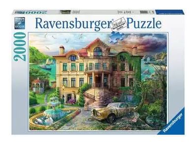 CASSE-TÊTE 2000 PIÈCES RAVENSBURGER - MANOIR AU FIL DU TEMPS