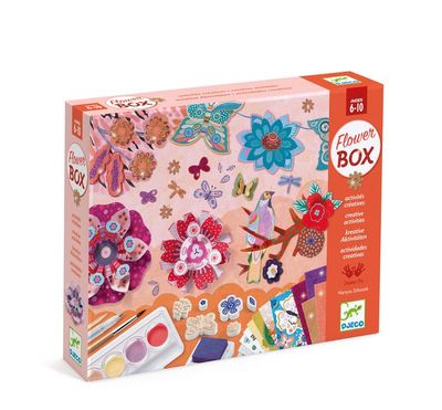 Coffret multi-activités - Le jardin de fleurs