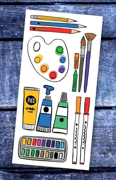 PICO TATOO - J'AIME CRÉER