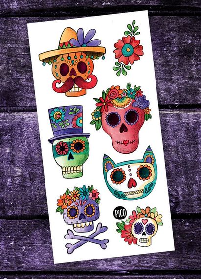 PICO TATOO - LES CALAVERAS SYMPAS