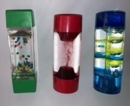 TUBES SENSORIELS LA MER, LE VOLCAN OU LA SPIRALE