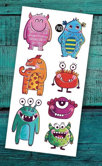 PICO TATOO - LES MONSTRUEUSES CRÉATURES