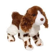 PELUCHE DOUGLAS - FLAIR L'ÉPAGNEUL SPRINGER