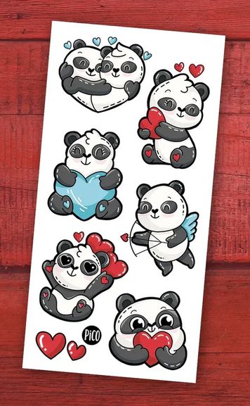 PICO TATOO - LES PANDAMOUREUX